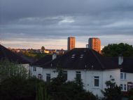 View over Turret Road